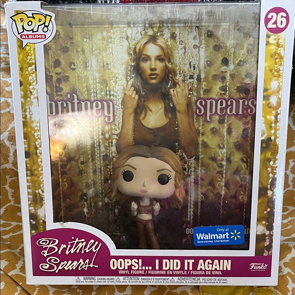 🧚Funko Pop Albums Figure Britney Spears